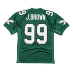 Jerome Brown Philadelphia Eagles  1991 Authentic Jersey - Kelly Green