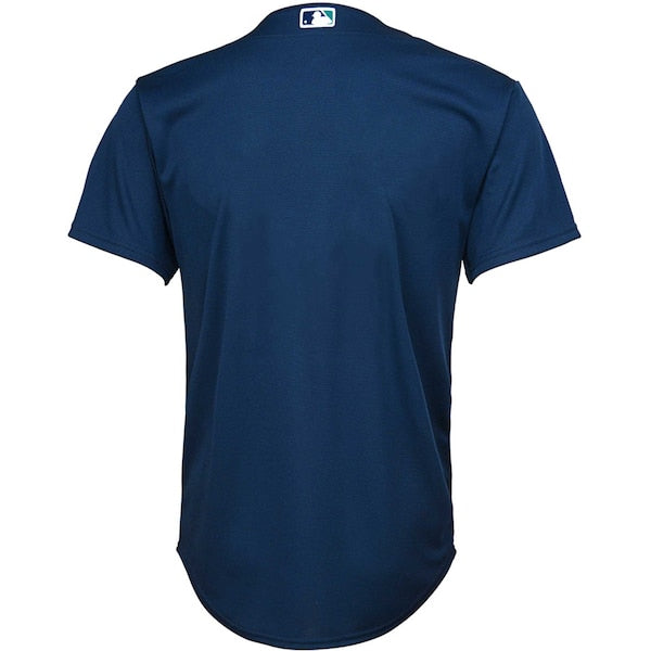 Seattle Mariners Nike Youth Alternate Replica Team Jersey - Navy