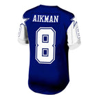Troy Aikman Dallas Cowboys Legacy Replica Jersey - Navy