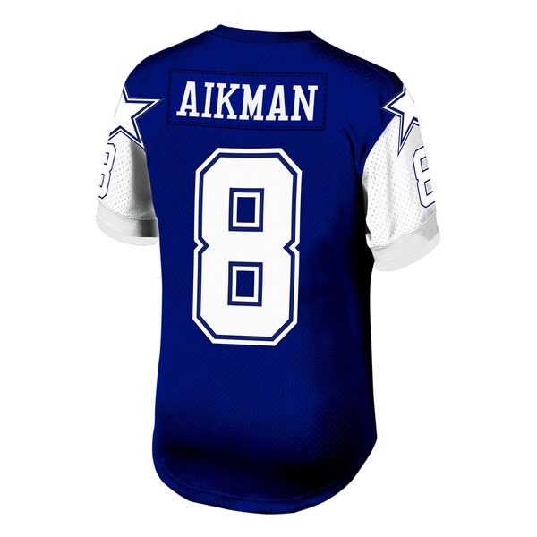 Troy Aikman Dallas Cowboys Legacy Replica Jersey - Navy