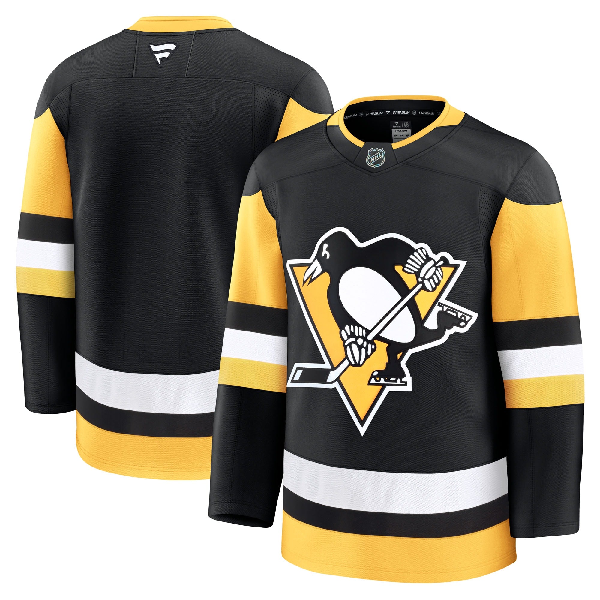 Pittsburgh Penguins  Away Premium Jersey - White/Black