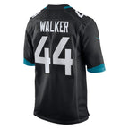 Travon Walker Jacksonville Jaguars Nike Player Game Jersey - Black/Teal/White