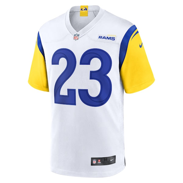 Kyren Williams Los Angeles Rams Nike  Game Jersey -  White/Royal