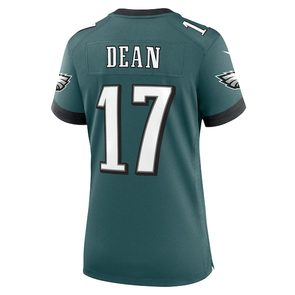 Nakobe Dean Philadelphia Eagles Nike Women's Team Game Jersey - Midnight Green