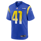 Cameron McCutcheon Los Angeles Rams Nike  Game Jersey - Royal