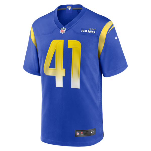 Cameron McCutcheon Los Angeles Rams Nike  Game Jersey - Royal