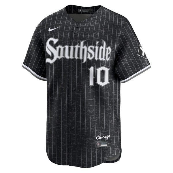 Yoán Moncada Chicago White Sox Nike City Connect Retired Player Jersey - Black