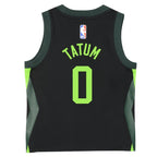 Jayson Tatum Boston Celtics Nike Preschool 2024/25 Swingman Player Jersey -  City Edition - Black