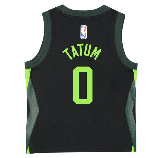 Jayson Tatum Boston Celtics Nike Preschool 2024/25 Swingman Player Jersey -  City Edition - Black