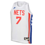 Kevin Durant Brooklyn Nets Nike Youth 2022/23 Swingman Jersey White - Classic Edition