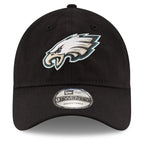 Philadelphia Eagles New Era Super Bowl LIX Champions Side Patch 9TWENTY Adjustable Hat - Black