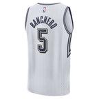 Paolo Banchero Orlando Magic  Youth 2024/25 Fast Break Player Jersey - City Edition - Silver