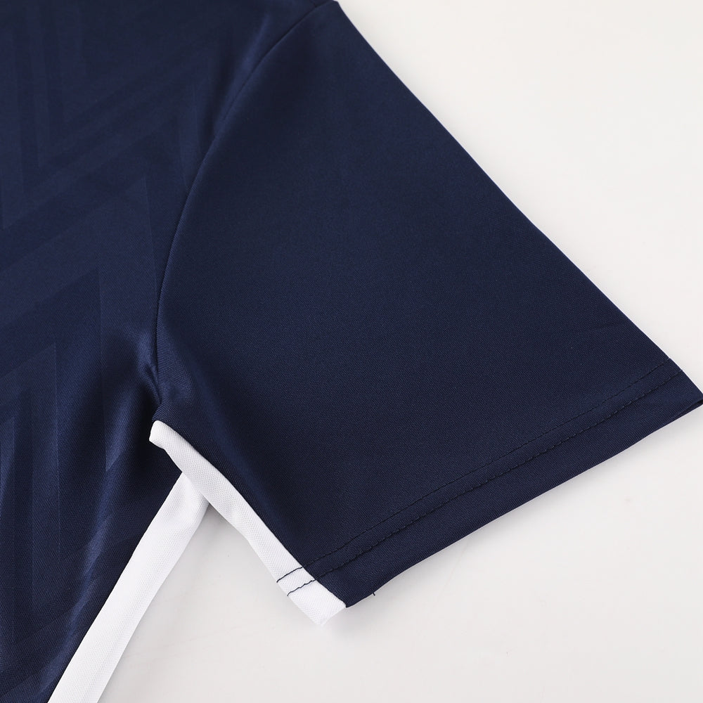 Nike Short Sleeve Training Jersey Set-ND06- Dark Blue