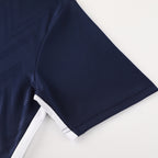 Nike Short Sleeve Training Jersey Set-ND06- Dark Blue