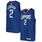 Kawhi Leonard LA Clippers Nike Youth Swingman Jersey - Icon Edition - Royal/White