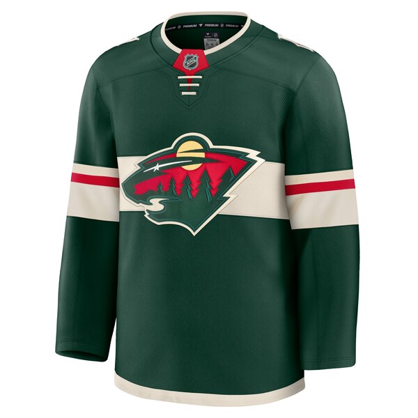 Minnesota Wild  Home Premium Jersey - Green/White