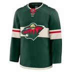Minnesota Wild  Home Premium Jersey - Green/White