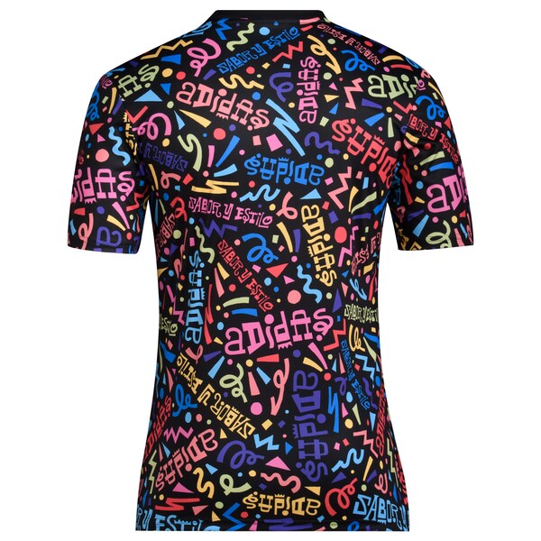 Minnesota United FC adidas 2024 Hispanic Heritage Pre-Match Top - Black