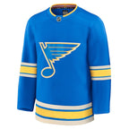 St. Louis Blues  Alternate Premium Jersey - Blue/White