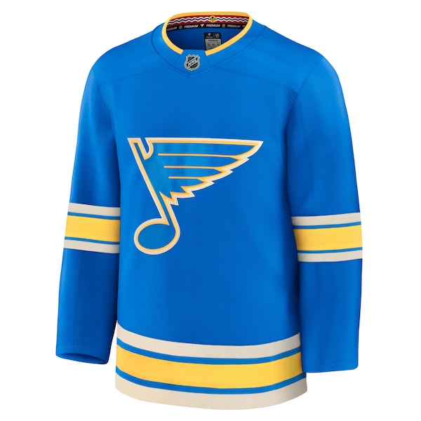St. Louis Blues  Alternate Premium Jersey - Blue/White