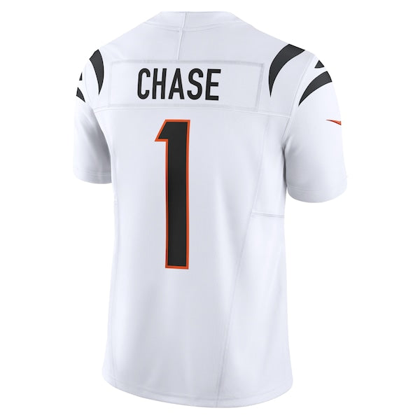 Ja'Marr Chase Cincinnati Bengals Nike Vapor F.U.S.E. Limited Jersey - White