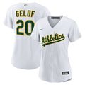 Zack Gelof Athletics Nike Women's Home Replica Jersey - White