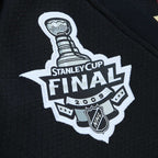 Sidney Crosby Pittsburgh Penguins Captain Patch 2008/09 Blue Line Player Jersey - Black