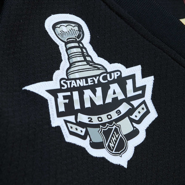 Sidney Crosby Pittsburgh Penguins Big & Tall 2008 Captain Patch Blue Line Player Jersey - Black