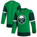 Buffalo Sabres adidas 2023 St. Patrick's Day Primegreen Authentic Jersey - Kelly Green