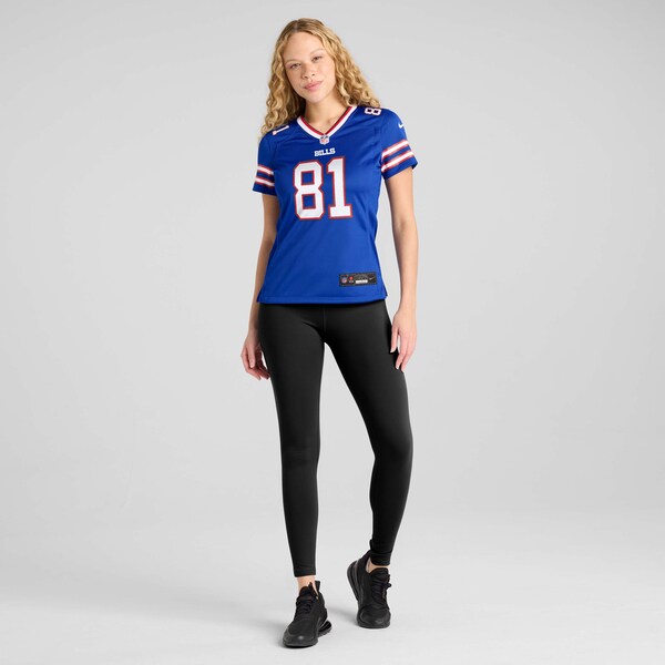 Kaden Prather Buffalo Bills Nike Women's Team Game Jersey -  Royal
