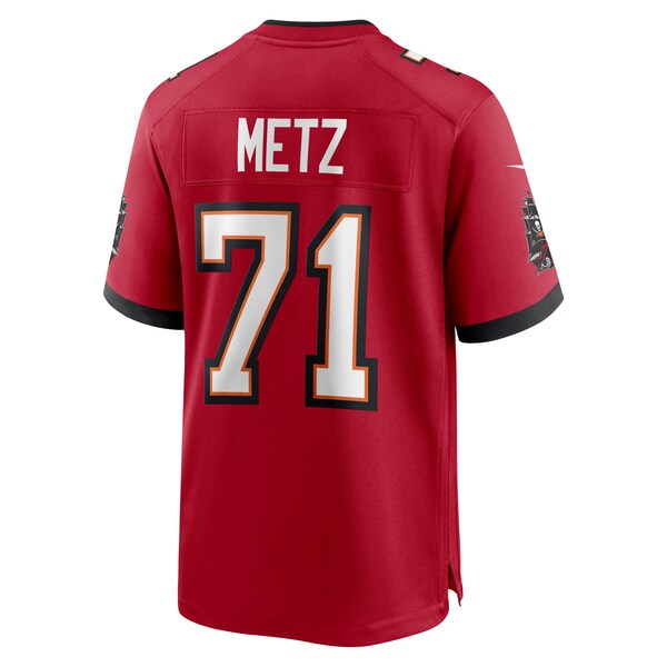 Lorenz Metz Tampa Bay Buccaneers Nike  Game Jersey -  Red