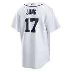 Jace Jung Detroit Tigers Nike Home Replica Jersey - White