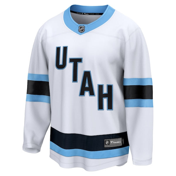 Utah Hockey Club  Breakaway Blank Jersey - White/Black