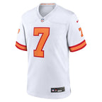Bucky Irving '76 Tampa Bay Buccaneers Nike  Game Jersey - White/Red/Orange