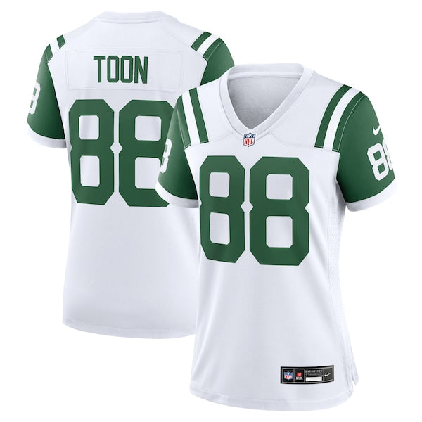 Al Toon New York Jets Nike Women's Classic Alternate Retired Player Game Jersey - White