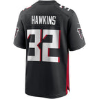 Jaylinn Hawkins Atlanta Falcons Nike Player Game Jersey - Black