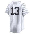 Jazz Chisholm Jr. New York Yankees Nike Home Limited Player Jersey - White