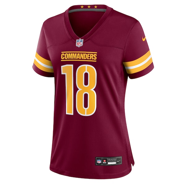 Marcus Mariota Washington Commanders Nike Women's  Game Jersey -  Burgundy