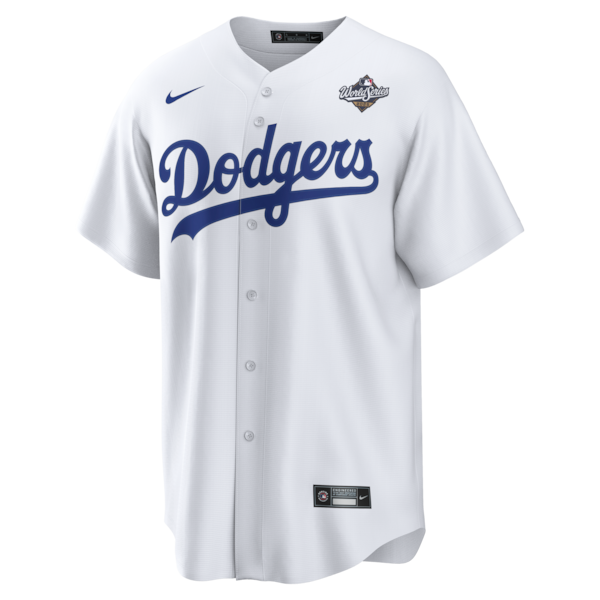 Will Smith Los Angeles Dodgers Nike 2025 World Series Home Replica Player Jersey - White