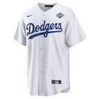 Tommy Edman Los Angeles Dodgers Nike 2025 World Series Home Replica Player Jersey - White
