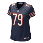 Matt Pryor Chicago Bears Nike Women's  Game Jersey -  Navy