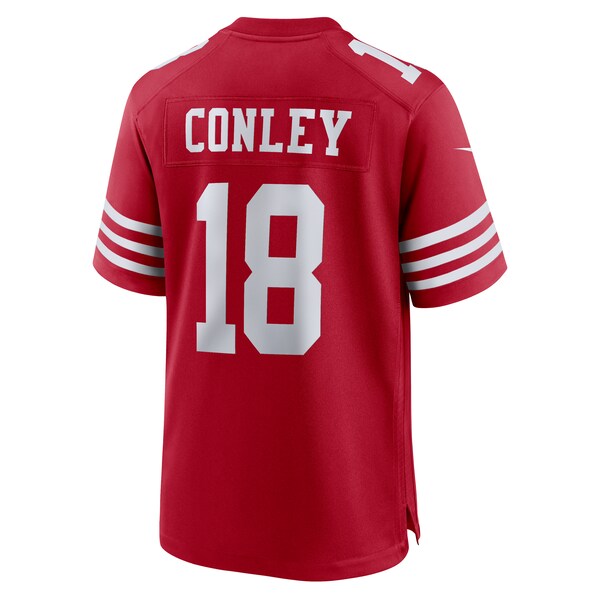 Chris Conley San Francisco 49ers Nike  Game Jersey -  Scarlet