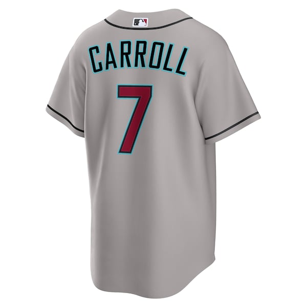 Corbin Carroll Arizona Diamondbacks Nike Road Replica Jersey - Gray/Cream