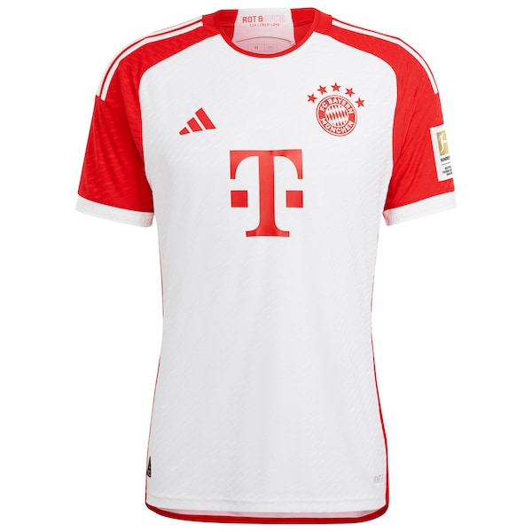 Kim Min-jae Bayern Munich adidas 2023/24 Home Authentic Jersey - White/Black