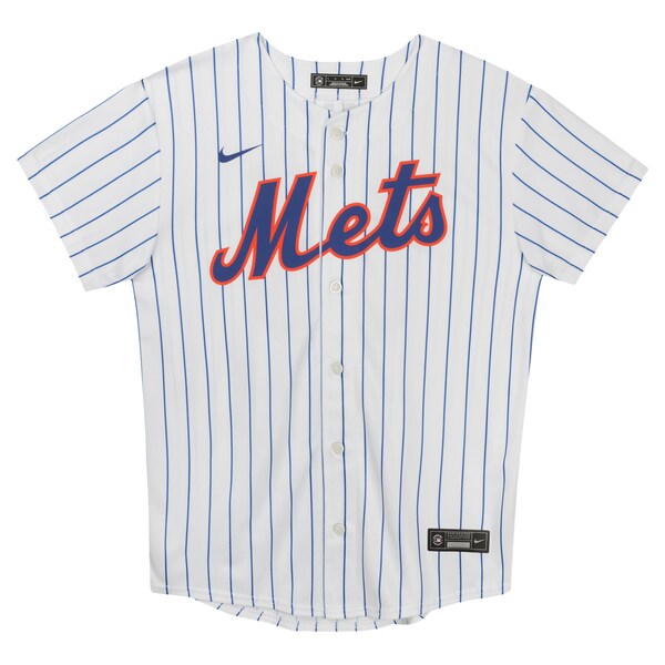 Francisco Lindor New York Mets Nike Preschool Home Game Jersey - White