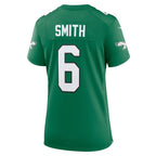 DeVonta Smith Philadelphia Eagles Nike Women's Player Jersey - Kelly Green