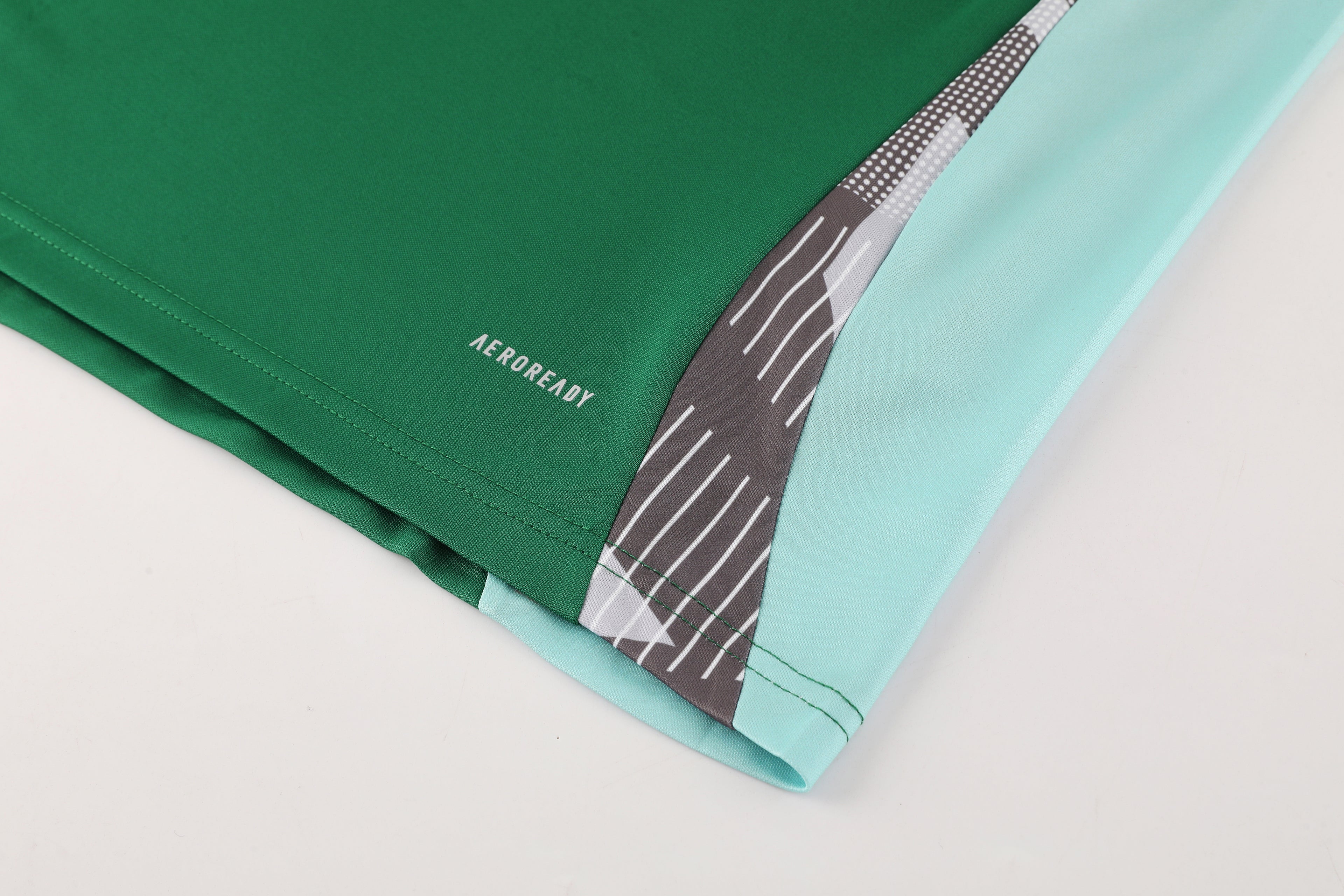 Adidas Short Sleeve Training Jersey Set - AD08- Forest Green