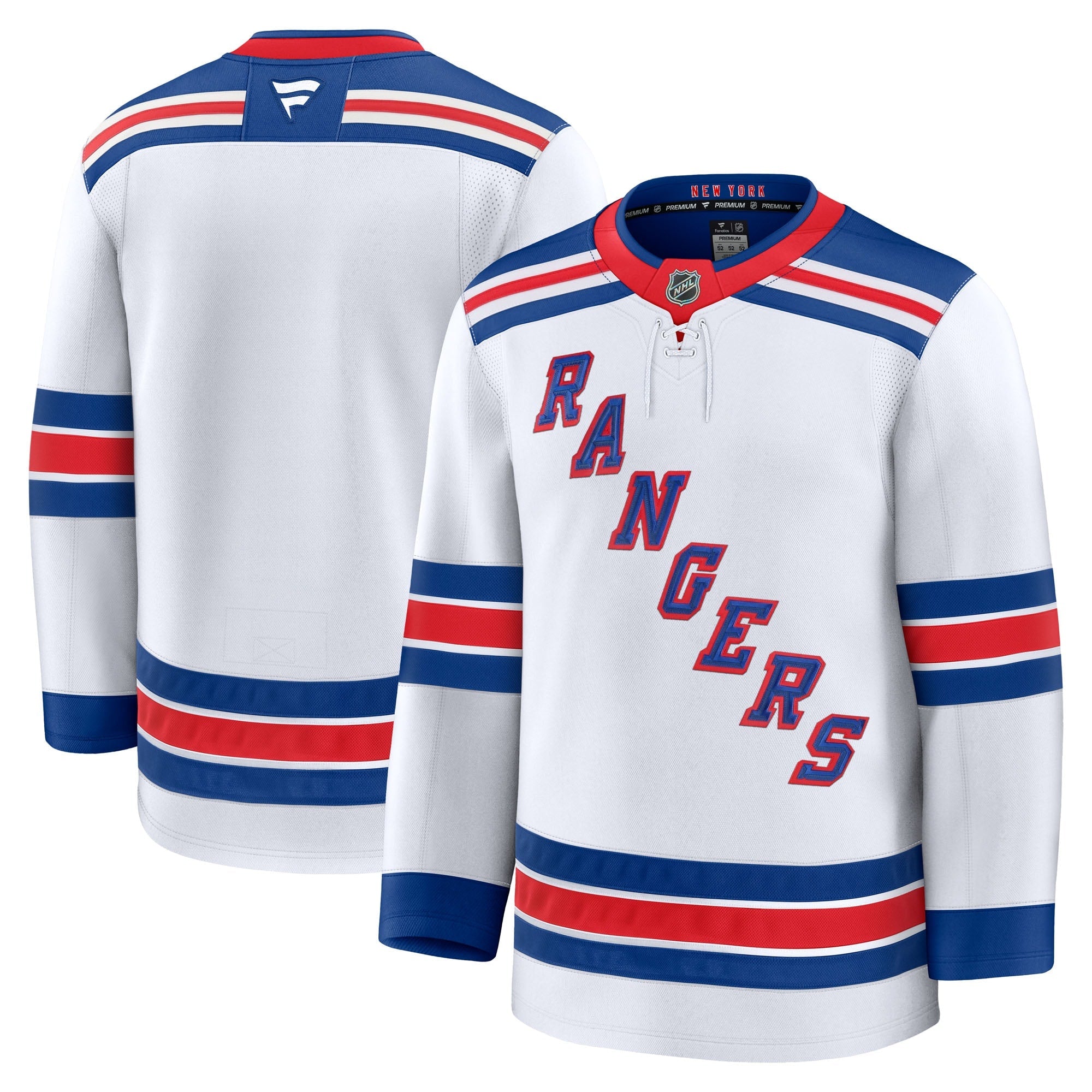 New York Rangers  Home Premium Jersey - Blue/White/Navy