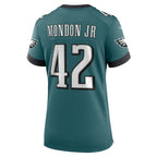 Smael Mondon Jr. Philadelphia Eagles Nike Women's Team Game Jersey - Midnight Green