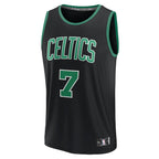 Jaylen Brown Boston Celtics  Youth Fast Break Replica Player Jersey - Statement Edition - Black